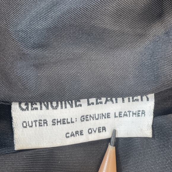 90's SIENA STUDIO Chocolate Brown Leather Mini Skirt Women 4 Steampunk Y2K Fest - Picture 6 of 7